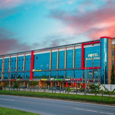 Hotel Blue Sapphire ダル・エス・サラーム エクステリア 写真