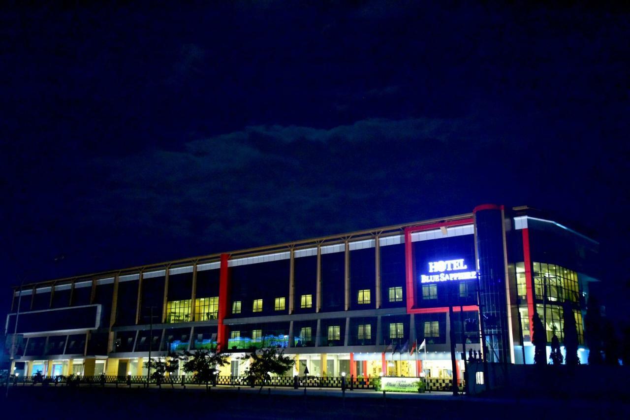 Hotel Blue Sapphire ダル・エス・サラーム エクステリア 写真
