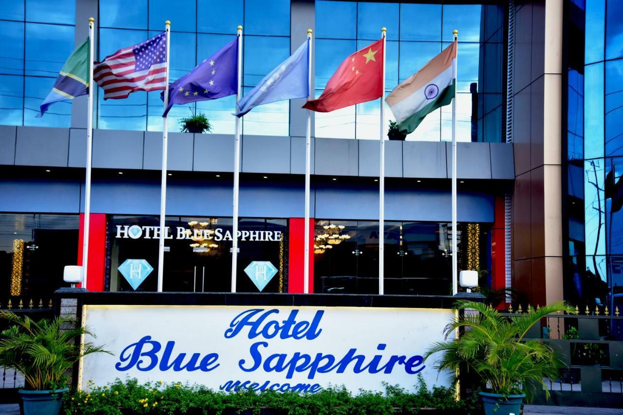Hotel Blue Sapphire ダル・エス・サラーム エクステリア 写真