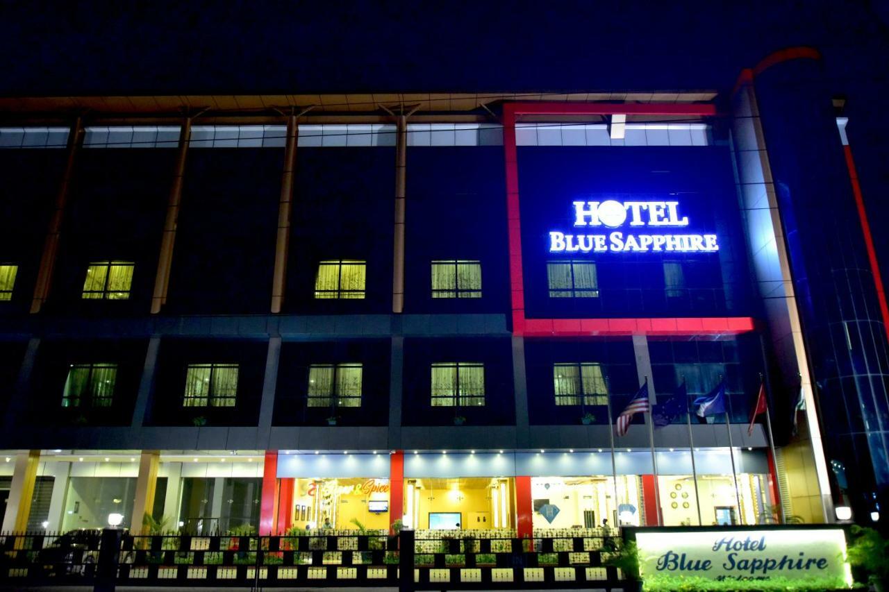 Hotel Blue Sapphire ダル・エス・サラーム エクステリア 写真