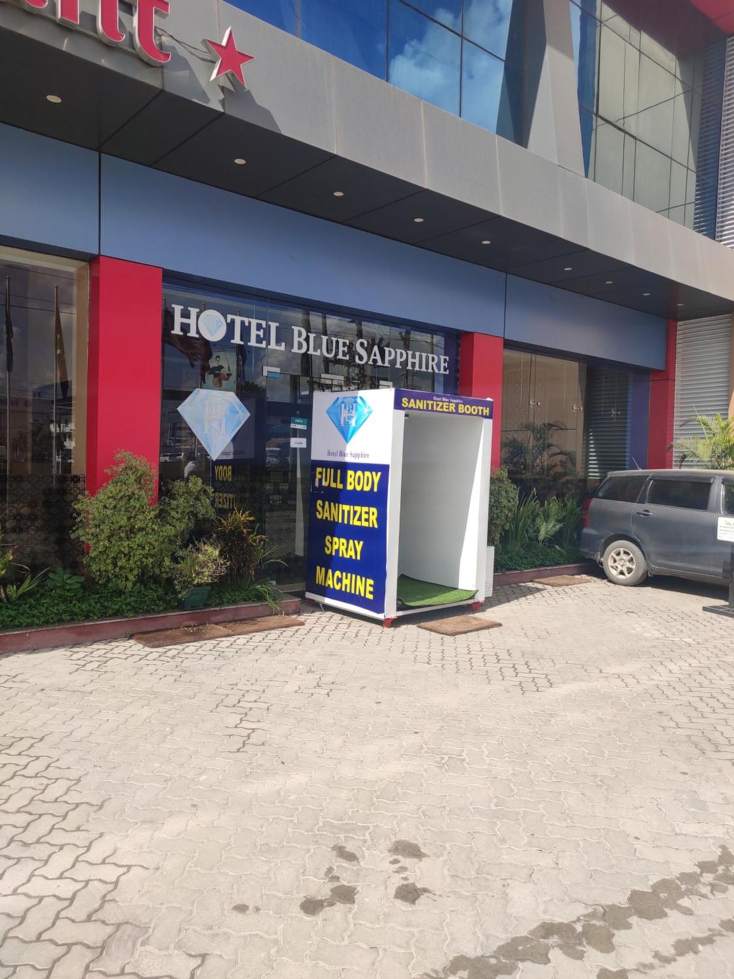 Hotel Blue Sapphire ダル・エス・サラーム エクステリア 写真