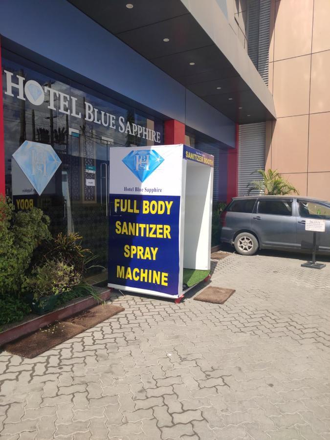 Hotel Blue Sapphire ダル・エス・サラーム エクステリア 写真